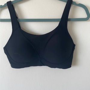 Lululemon Black Strap Bra High Impact